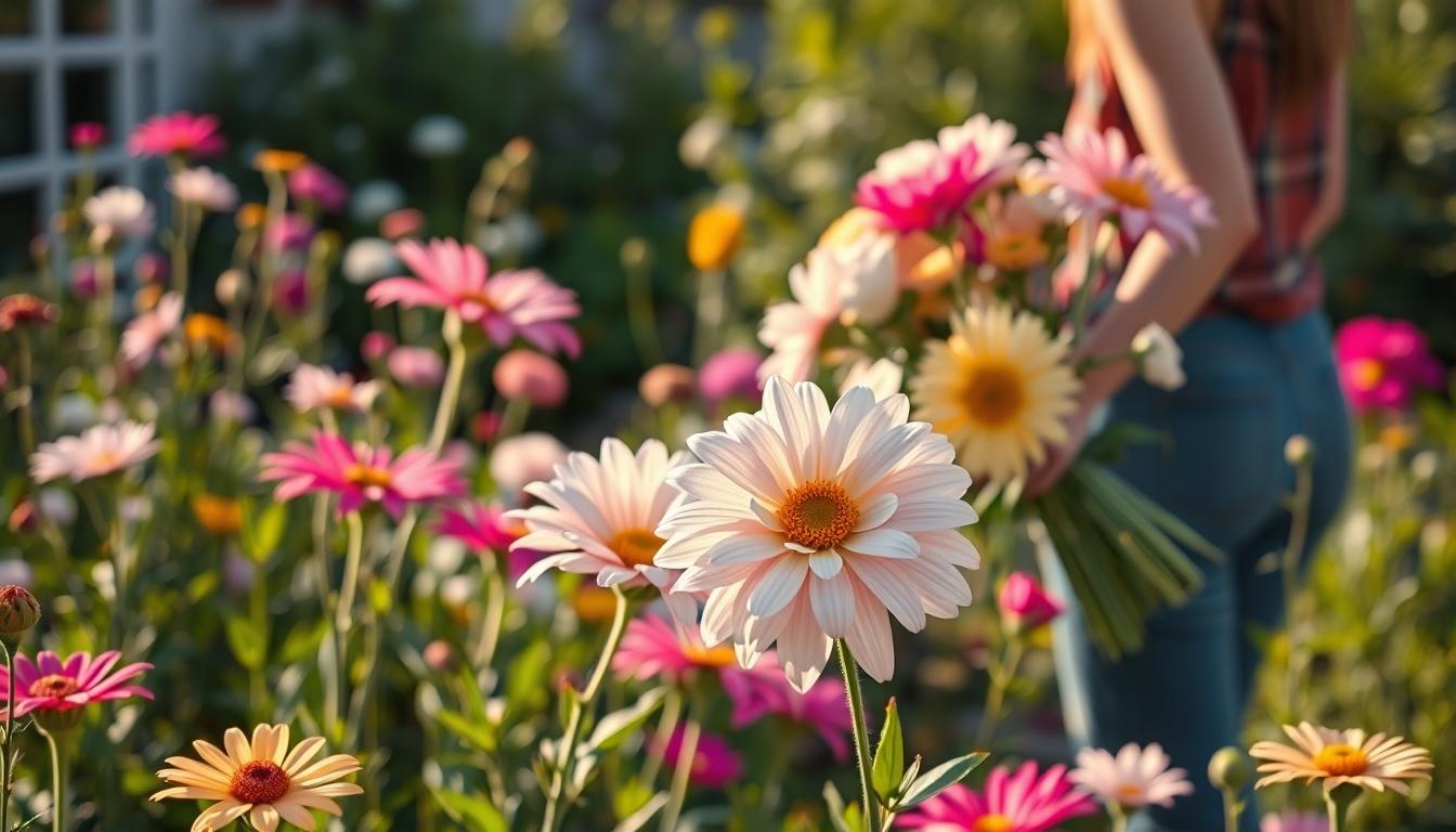 Seasonal flower arrangements