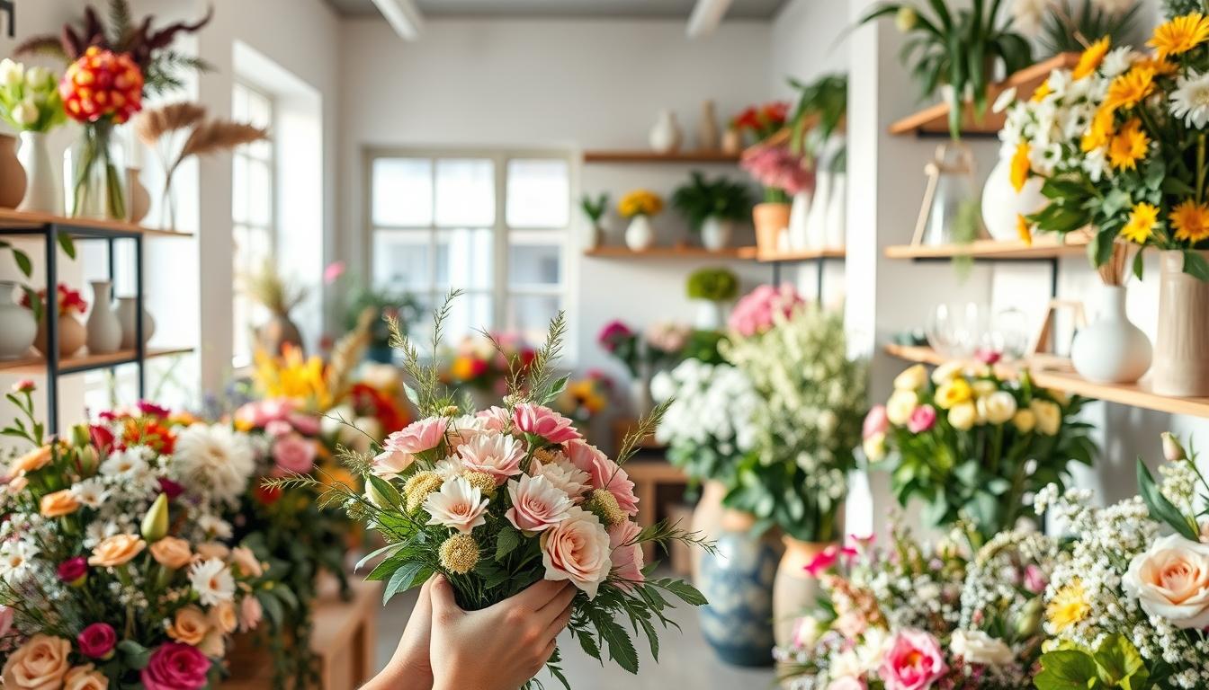 Trends in modern floral design