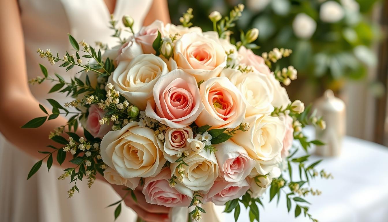 Seasonal flower arrangements